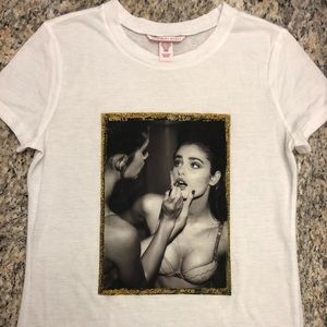 NEVER WORN Victoria Secret Supermodel Taylor Hill T-shirt